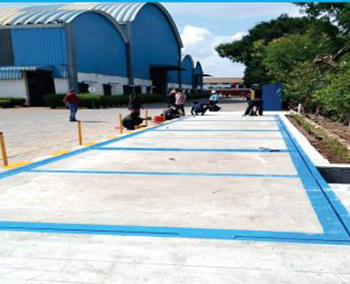 Concrete Pit Weigh Bridges