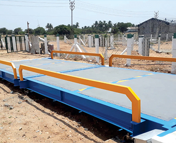 Concrete Pitless Weigh Bridges